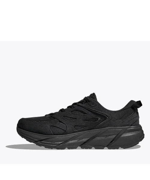 HOKA（ホカ）の「HOKA ONE ONE/ホカ オネオネ  CLIFTON L SUEDE クリフトン L スエード（スニーカー・メンズ・ブラック/グレー・23/24/25/26/27/28）」の15枚目の写真