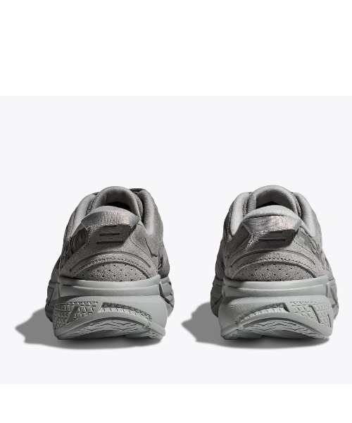 HOKA（ホカ）の「HOKA ONE ONE/ホカ オネオネ  CLIFTON L SUEDE クリフトン L スエード（スニーカー・メンズ・ブラック/グレー・23/24/25/26/27/28）」の10枚目の写真