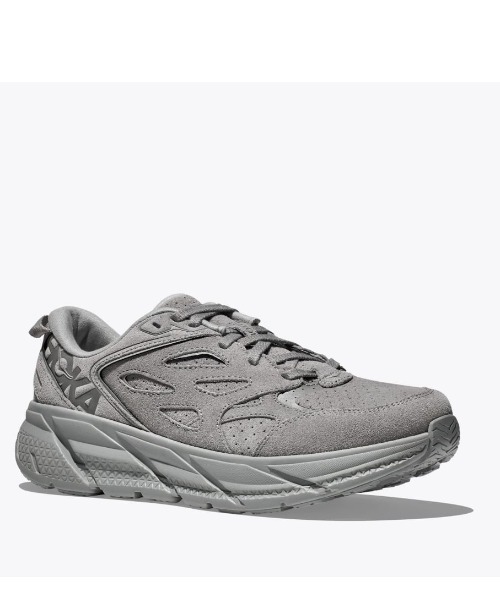 HOKA（ホカ）の「HOKA ONE ONE/ホカ オネオネ  CLIFTON L SUEDE クリフトン L スエード（スニーカー・メンズ・ブラック/グレー・23/24/25/26/27/28）」の11枚目の写真