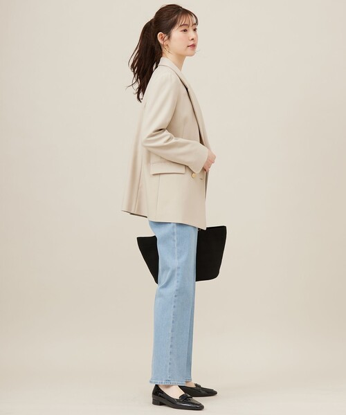 洗える】褒めらレディテーラード ジャケット（テーラードジャケット  