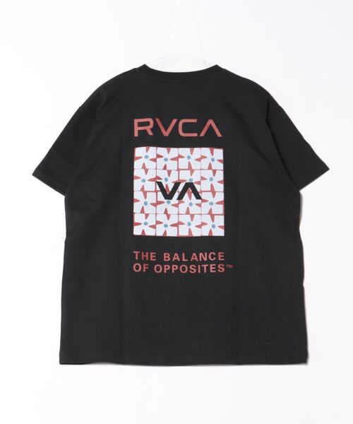 RVCA(ルーカ)の「【ユニセックス】RVCA/ルーカ バックプリントTシャツ/オーバーサイズ BF043-211(Tシャツ/カットソー・レディース・ブラック/ホワイト/ライトイエロー・L/M/S)」の3枚目の写真