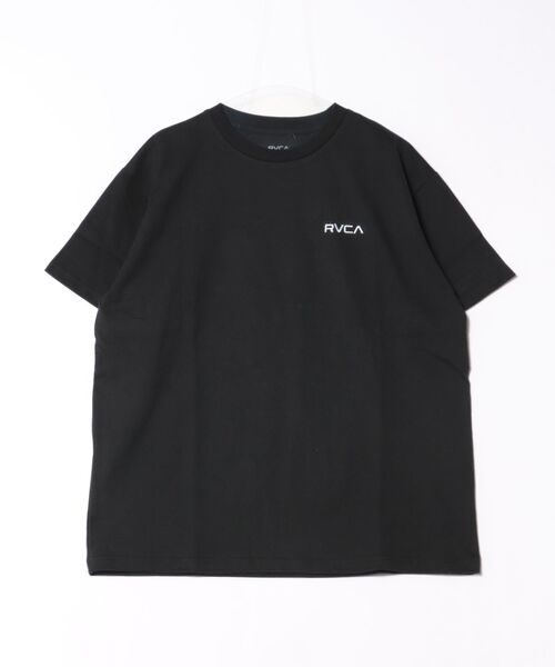 RVCA(ルーカ)の「【ユニセックス】RVCA/ルーカ バックプリントTシャツ/オーバーサイズ BF043-211(Tシャツ/カットソー・レディース・ブラック/ホワイト/ライトイエロー・L/M/S)」の5枚目の写真