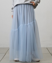COLONY 2139 | 変形ティアードチュールスカート(スカート)