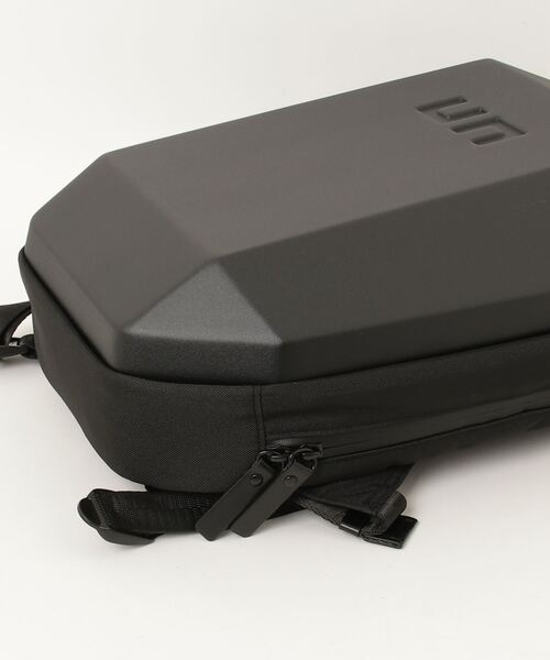 UNITED NUDE/STEALTH BACKPACK L/リュック/防水 stealth-backpack-black-outside