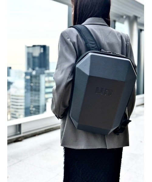 UNITED NUDE/STEALTH BACKPACK L/リュック/防水 UNITED NUDE/STEALTH BACKPACK L/リュック/防水