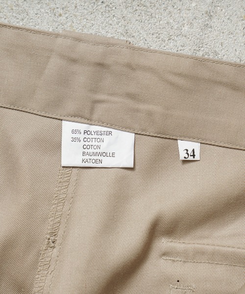MILITARY（ミリタリー）の「実物 新品 デッドストック オランダ軍 ベイカーポケット BDU カーゴパンツ（カーゴパンツ・メンズ・カーキ・30/32/34）」の16枚目の写真