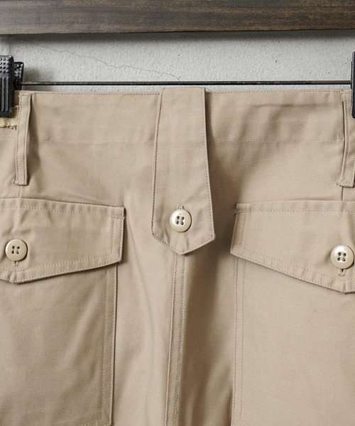 MILITARY（ミリタリー）の「実物 新品 デッドストック オランダ軍 ベイカーポケット BDU カーゴパンツ（カーゴパンツ・メンズ・カーキ・30/32/34）」の14枚目の写真