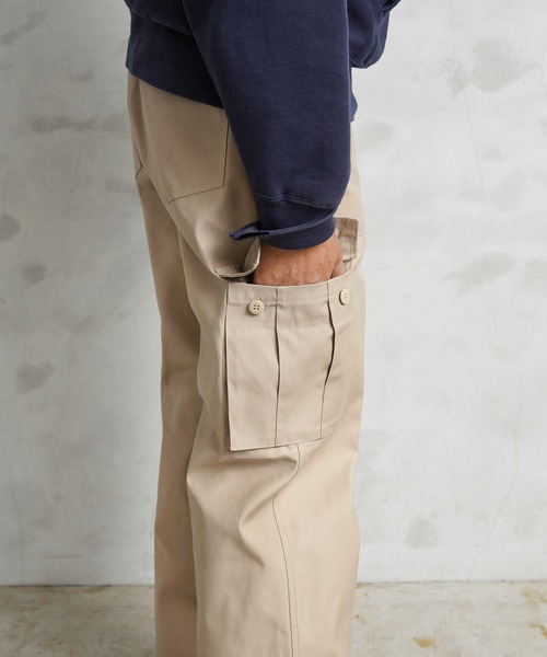 MILITARY（ミリタリー）の「実物 新品 デッドストック オランダ軍 ベイカーポケット BDU カーゴパンツ（カーゴパンツ・メンズ・カーキ・30/32/34）」の9枚目の写真