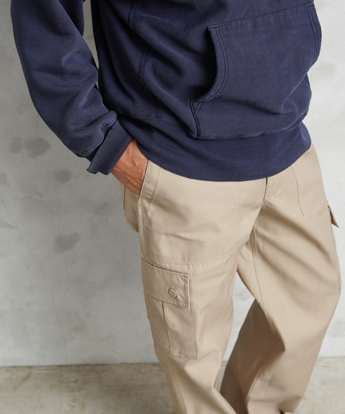 MILITARY（ミリタリー）の「実物 新品 デッドストック オランダ軍 ベイカーポケット BDU カーゴパンツ（カーゴパンツ・メンズ・カーキ・30/32/34）」の7枚目の写真