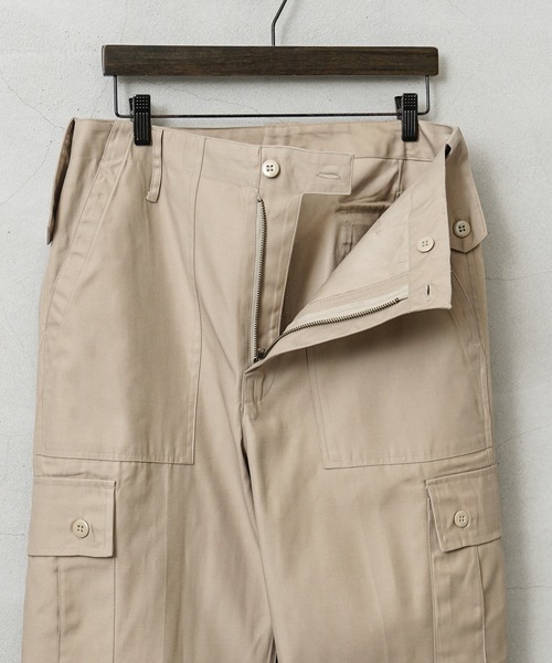 MILITARY（ミリタリー）の「実物 新品 デッドストック オランダ軍 ベイカーポケット BDU カーゴパンツ（カーゴパンツ・メンズ・カーキ・30/32/34）」の15枚目の写真
