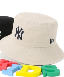 NEW ERA | ニューエラキッズ バケットハット MLB コットン(ハット)