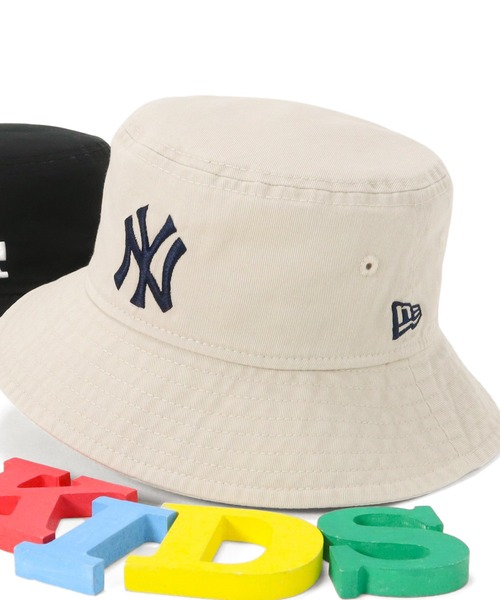 ニューエラキッズ バケットハット MLB コットン（ハット）｜NEW