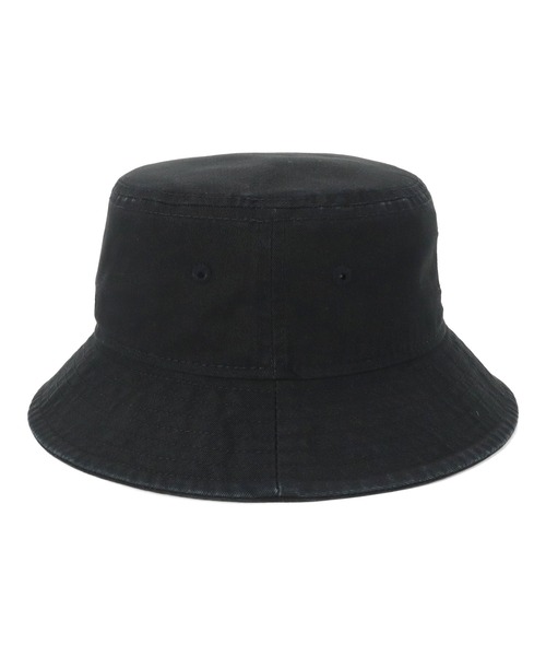 eyevol✖️NEWERA バケットハット　 黒M〜L BUCKET HAT BLACK (M) | Eyevol ONLINE STORE