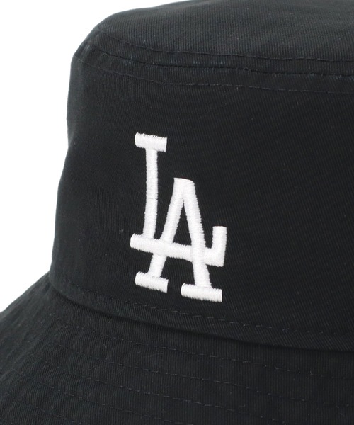 NEW ERA(ニューエラ)の「ニューエラキッズ バケットハット MLB コットン(ハット・キッズ・ストーン/ブラック・M/L/L/XL/S/M)」の8枚目の写真
