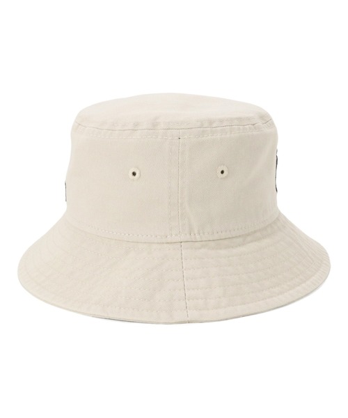 NEW ERA(ニューエラ)の「ニューエラキッズ バケットハット MLB コットン(ハット・キッズ・ストーン/ブラック・M/L/L/XL/S/M)」の4枚目の写真