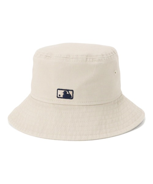 NEW ERA(ニューエラ)の「ニューエラキッズ バケットハット MLB コットン(ハット・キッズ・ストーン/ブラック・M/L/L/XL/S/M)」の5枚目の写真