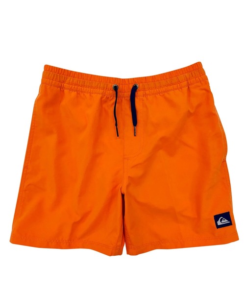 Quiksilver（クイックシルバー）の「EVERYDAY SOLID VL YT /クイックシルバー水陸両用キッズウエストゴムサーフトランクス・ボードショーツ（水着）（水着・キッズ・グリーン/オレンジ/ブラック/ブルー・160/150/140/130）」の4枚目の写真