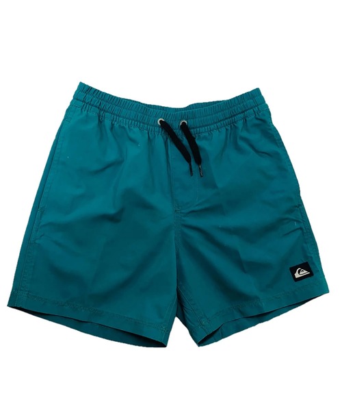 Quiksilver（クイックシルバー）の「EVERYDAY SOLID VL YT /クイックシルバー水陸両用キッズウエストゴムサーフトランクス・ボードショーツ（水着）（水着・キッズ・グリーン/オレンジ/ブラック/ブルー・160/150/140/130）」の2枚目の写真