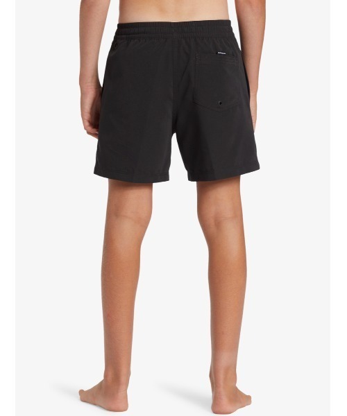 Quiksilver（クイックシルバー）の「EVERYDAY SOLID VL YT /クイックシルバー水陸両用キッズウエストゴムサーフトランクス・ボードショーツ（水着）（水着・キッズ・グリーン/オレンジ/ブラック/ブルー・160/150/140/130）」の6枚目の写真