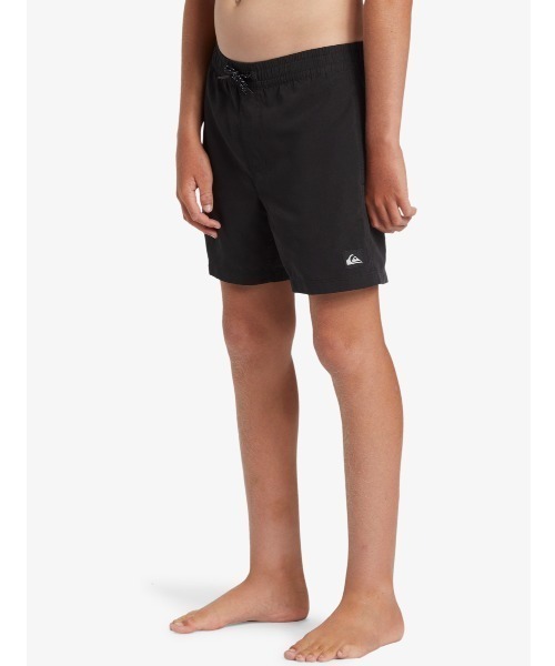 Quiksilver（クイックシルバー）の「EVERYDAY SOLID VL YT /クイックシルバー水陸両用キッズウエストゴムサーフトランクス・ボードショーツ（水着）（水着・キッズ・グリーン/オレンジ/ブラック/ブルー・160/150/140/130）」の7枚目の写真