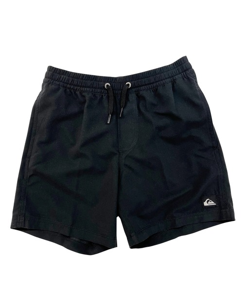 Quiksilver（クイックシルバー）の「EVERYDAY SOLID VL YT /クイックシルバー水陸両用キッズウエストゴムサーフトランクス・ボードショーツ（水着）（水着・キッズ・グリーン/オレンジ/ブラック/ブルー・160/150/140/130）」の5枚目の写真