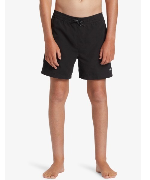 Quiksilver（クイックシルバー）の「EVERYDAY SOLID VL YT /クイックシルバー水陸両用キッズウエストゴムサーフトランクス・ボードショーツ（水着）（水着・キッズ・グリーン/オレンジ/ブラック/ブルー・160/150/140/130）」の12枚目の写真