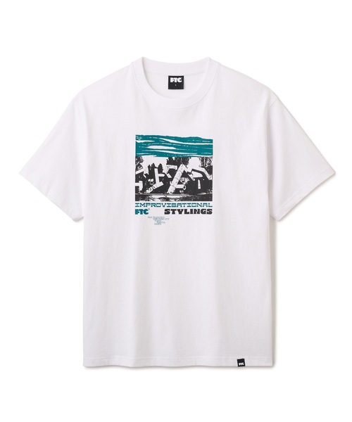 FTC（エフティーシー）の「STYLINGS TEE（Tシャツ/カットソー・メンズ・ブラック/ピンク系その他/ホワイト・X-LARGE/LARGE/MEDIUM/SMALL）」の2枚目の写真