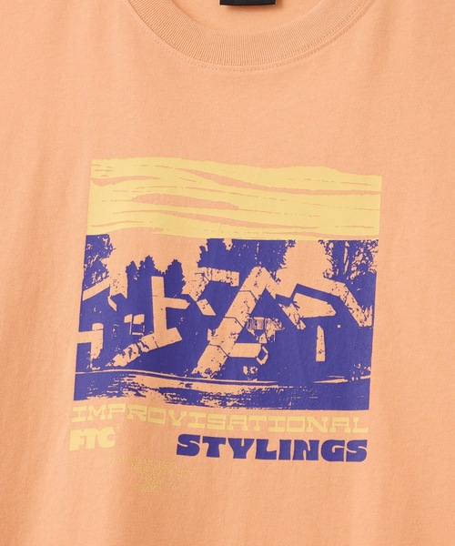 FTC 25 ロゴTシャツ カジュアルスタイル 定番アイテム ロゴ FTC OG LOGO TEE