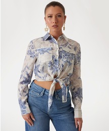 Guess | LS Adelaide Bow Shirt 長袖シャツ(シャツ/ブラウス)