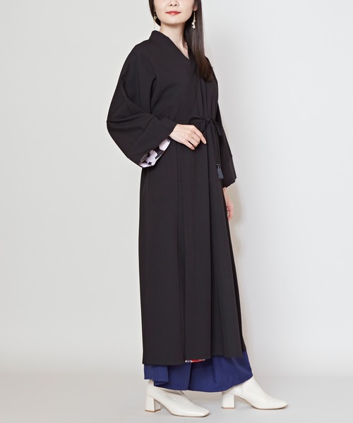 カヤ(カヤ)の「【カヤ】春華モダンならいワンピース(ワンピース・レディース・ブルー系その他/パープル系その他/ブラック×レッド・FREE)」の20枚目の写真