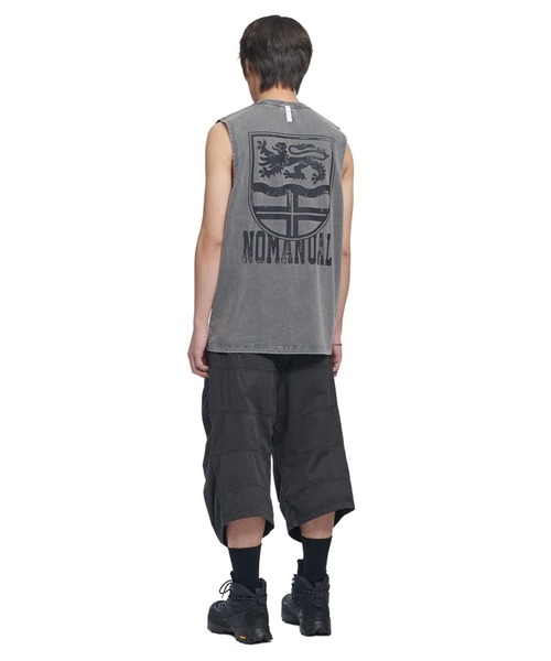 [NOMANUAL] REBUILD T-SHIRT /追跡付 K2303SC036-WH_sivasdescalzo-