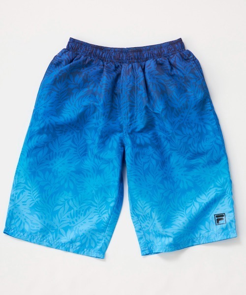 グラデーションプリント柄サーフパンツ（水着）｜FILA（フィラ）の