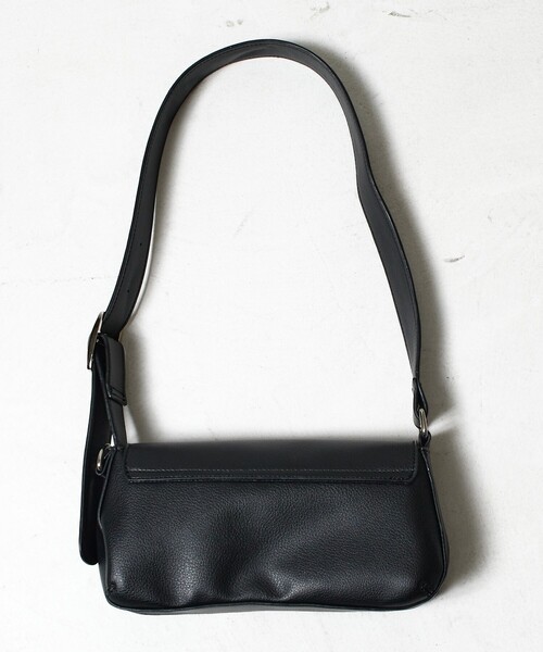 FREAK'S STORE（フリークスストア）の「横長ショルダーバッグ（ハンドバッグ・レディース・シルバー/ブラック・ONE SIZE）」の8枚目の写真