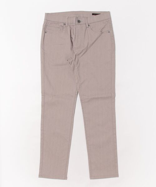 m.f.editorial（エムエフエディトリアル）の「【クロスストレッチ ウォッシャブル】m.f.エディトリアル メンズ  スリムパンツ ヘリンボン（チノパンツ・メンズ・ネイビー/ベージュ・MEDIUM/LARGE/S/X-LARGE）」の5枚目の写真
