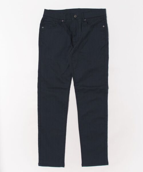 m.f.editorial（エムエフエディトリアル）の「【クロスストレッチ ウォッシャブル】m.f.エディトリアル メンズ  スリムパンツ ヘリンボン（チノパンツ・メンズ・ネイビー/ベージュ・MEDIUM/LARGE/S/X-LARGE）」の15枚目の写真