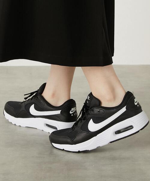 LOGEMENT DE CLAIRE(ロジュモンドクレール)の「【NIKE/ナイキ】ウィメンズ エアマックス SC(スニーカー・レディース・ブラック・4/2/3)」の4枚目の写真