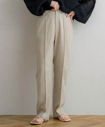 【NOAHL】センターシームストレートスリムパンツ