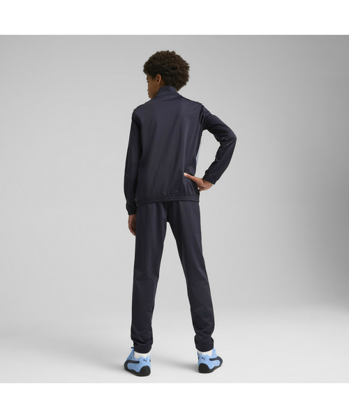 PUMA(プーマ)の「PUMA プーマ ボーイズ ポリ カラーブロック スーツ B 上下セット 120-160cm(ジャージ・キッズ・ネイビー/ブラック・120/150/140/130/160)」の7枚目の写真