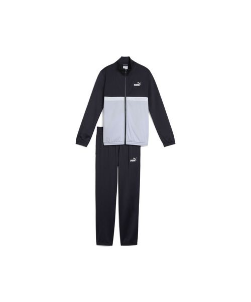 PUMA(プーマ)の「PUMA プーマ ボーイズ ポリ カラーブロック スーツ B 上下セット 120-160cm(ジャージ・キッズ・ネイビー/ブラック・120/150/140/130/160)」の9枚目の写真