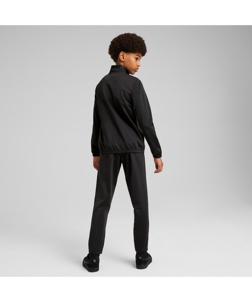 PUMA(プーマ)の「PUMA プーマ ボーイズ ポリ カラーブロック スーツ B 上下セット 120-160cm(ジャージ・キッズ・ネイビー/ブラック・120/150/140/130/160)」の5枚目の写真
