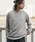 CAMBIO�i�J���r�I�j�́umlt5086- �l�҂݃���T�iT�V���c/�J�b�g�\�[�j�v�b�ۃO���[