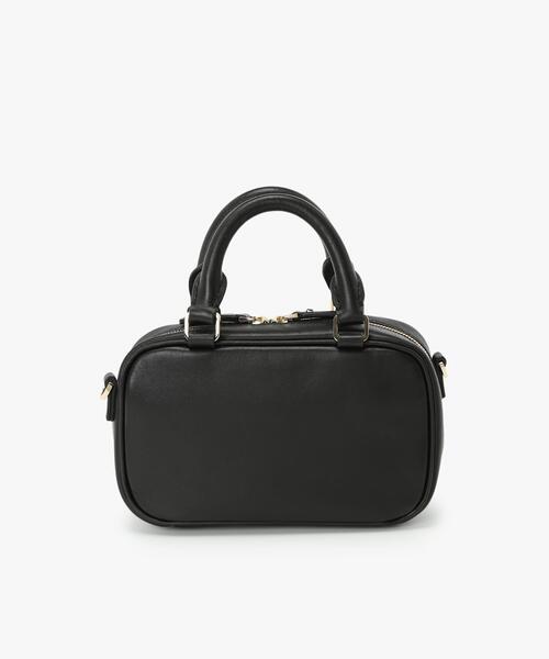 【Agnes b】YAS02−01 2WAY ボストンチェーン ショルダーバッグ 2WAY ボストンバッグ YAS02－01（ショルダーバッグ）｜agnes b