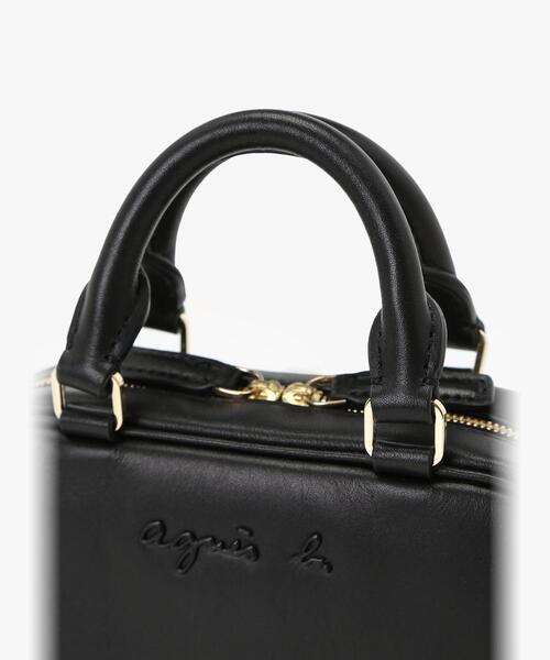 2WAY ボストンバッグ YAS02－01（ショルダーバッグ）｜agnes b