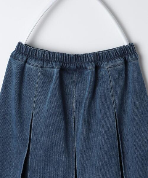 THE SHOP TK (ザ ショップ ティーケー )の「【110-150】タックプリーツスカート/親子リンク・洗濯機OK(スカート・キッズ・ブラック/ブルー・12/13/15 /14/11)」の16枚目の写真