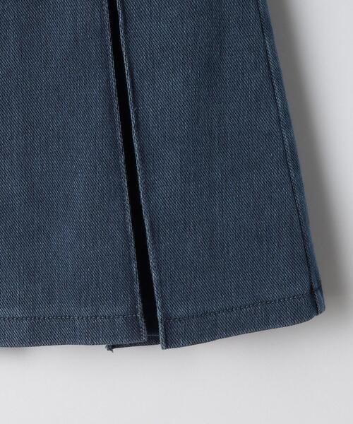 THE SHOP TK (ザ ショップ ティーケー )の「【110-150】タックプリーツスカート/親子リンク・洗濯機OK(スカート・キッズ・ブラック/ブルー・12/13/15 /14/11)」の14枚目の写真