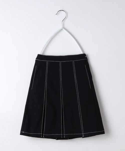 THE SHOP TK (ザ ショップ ティーケー )の「【110-150】タックプリーツスカート/親子リンク・洗濯機OK(スカート・キッズ・ブラック/ブルー・12/13/15 /14/11)」の12枚目の写真