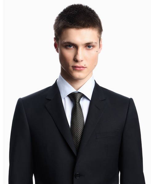 ☆EMPORIO  ARMANI ☆シャツ12A&ネクタイ 楽天市場】エントリー最大19倍！25日-26日 1:59☆ 【刺しゅう可