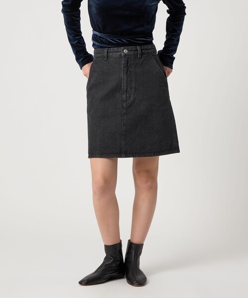 Steven Alan＞13OZ デニム ミニスカート（スカート）｜Steven