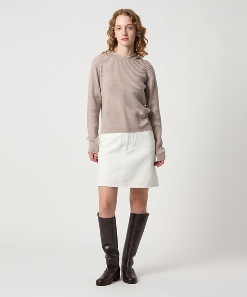 Steven Alan＞13OZ デニム ミニスカート（スカート）｜Steven Alan