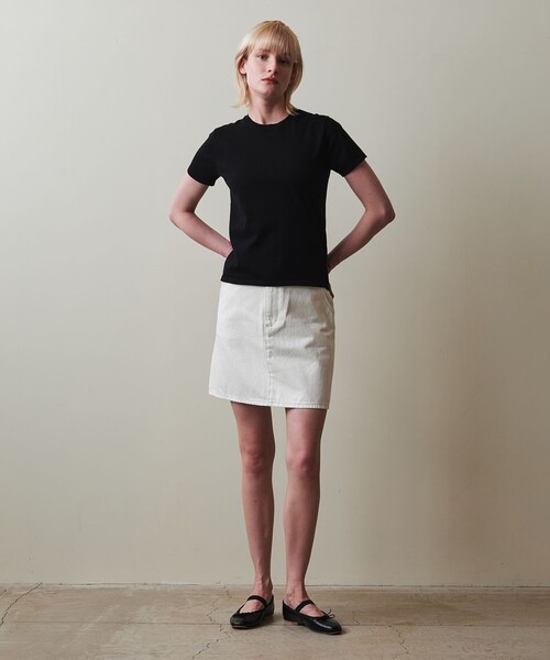 セール】＜Steven Alan＞13OZ デニム ミニスカート（スカート